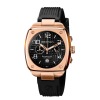 Montre BRISTON Streamliner Urban Acier Gold & Acétate Cadran Noir