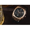 Montre BRISTON Streamliner Urban Acier Gold & Acétate Cadran Noir