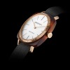 Montre Briston Clubmaster Elegant Acétate Gold Cadran Blanc