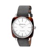 Montre Briston Clubmaster Elegant Acétate Cadran Blanc