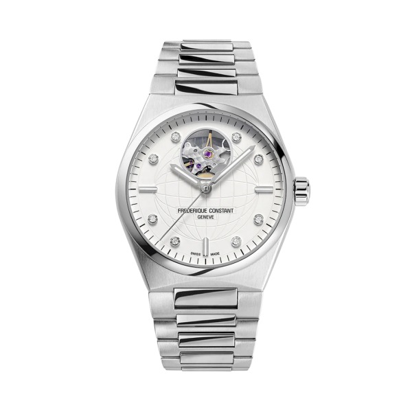 Montre Frederique Constant Highlife Ladies Automatic Cœur Ouvert