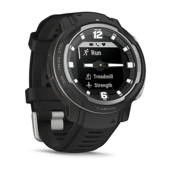 Montre Garmin Instinct Crossover Noire Édition Standard