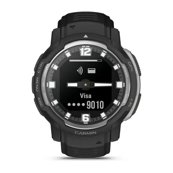 Montre Garmin Instinct Crossover Noire Édition Standard