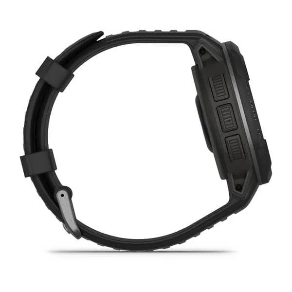 Montre Garmin Instinct Crossover Noire Édition Standard