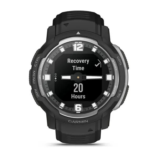 Montre Garmin Instinct Crossover Noire Édition Standard