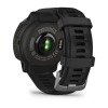 Montre Garmin Instinct Crossover Noire Édition Standard