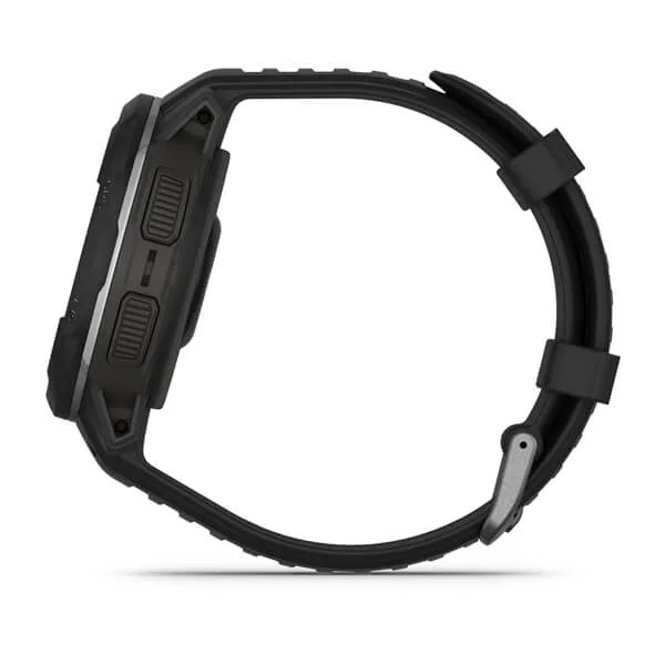 Montre Garmin Instinct Crossover Noire Édition Standard