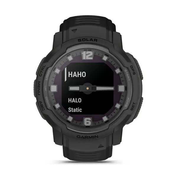 Montre Garmin Instinct Crossover Tactical Édition Solar