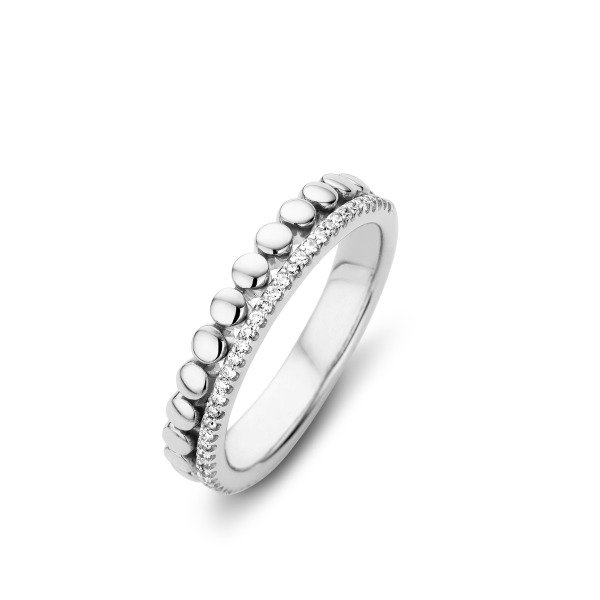 Bague One More Ischia Diamants & Or Blanc