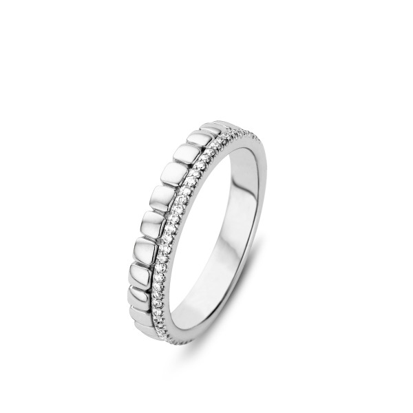 Bague One More Ischia Diamants & Or Blanc