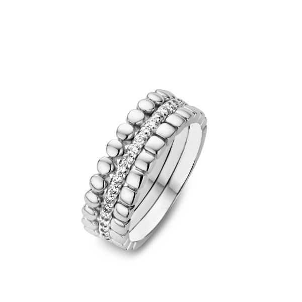 Bague One More Ischia Diamants & Or Blanc