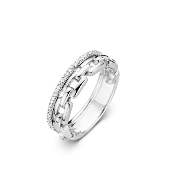 Bague One More Ischia Diamants & Or Blanc