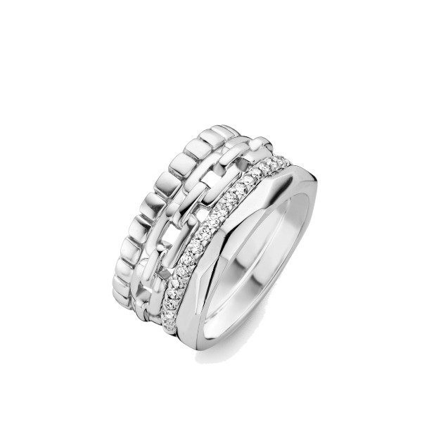 Bague One More Ischia Diamants & Or Blanc