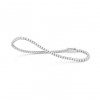 Bracelet Daniel Gerard Riviere Or Blanc & Diamants 1ct