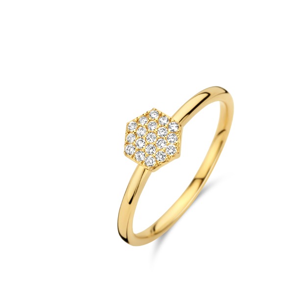 Bague One More Eolo Diamants & Or Jaune