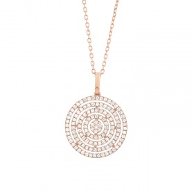 Collier Daniel Gerard Smart Or Rose & Diamants