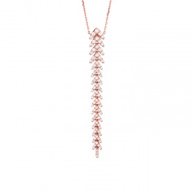 Collier Daniel Gerard Smart Or Rose & Diamants