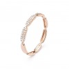 Bague Daniel Gerard Smart Or Rose & Diamants