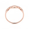 Bague Daniel Gerard Smart Link Or Rose & Diamants
