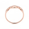 Bague Daniel Gerard Smart Link Or Rose & Diamants