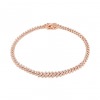 Bracelet Daniel Gerard Smart Or Rose & Diamants