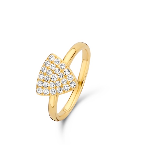 Bague One More Eolo Or Jaune et diamants