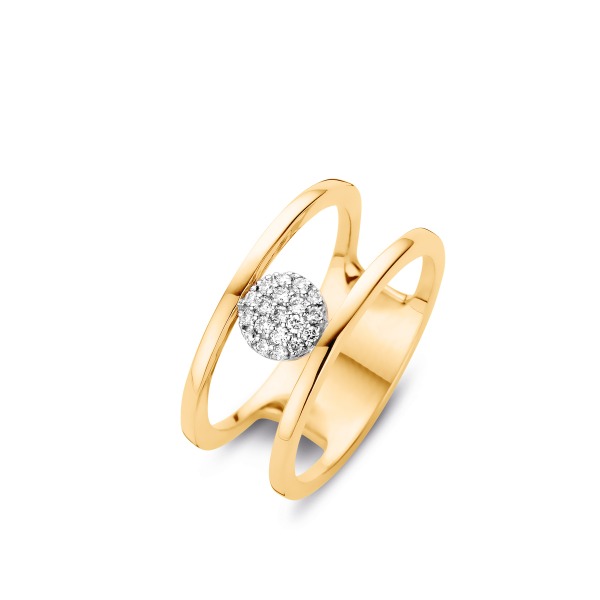 Bague One More Eolo Or Jaune et diamants