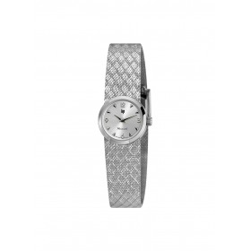Montre LIP Henriette Grise Bracelet acier