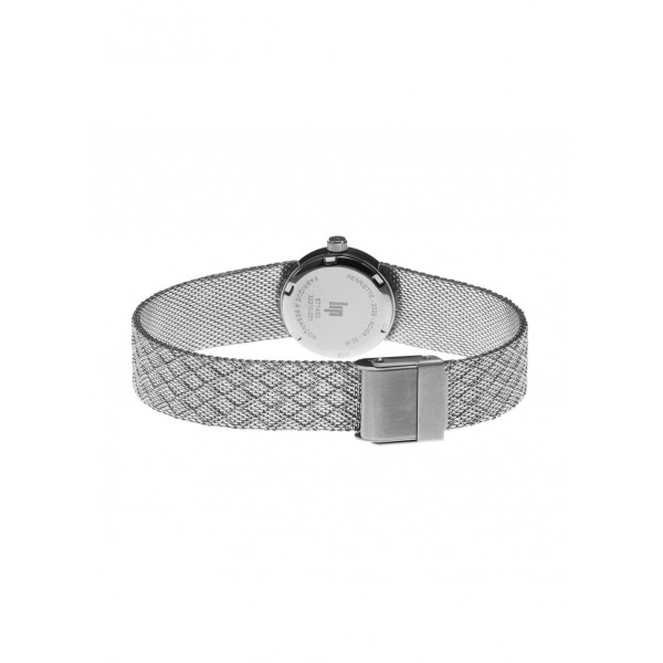 Montre LIP Henriette Grise Bracelet acier