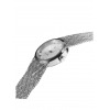 Montre LIP Henriette Grise Bracelet acier