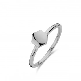 Bague One More Eolo Or Blanc petit modèle