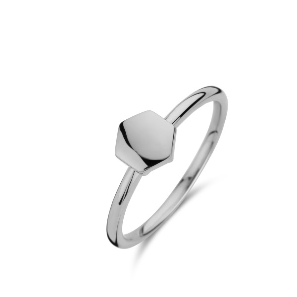 Bague One More Eolo Or Blanc petit modèle