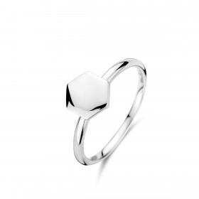 Bague One More Eolo Or Blanc moyen modèle