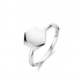 Bague One More Eolo Or Blanc grand modèle