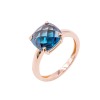 Bague Cesare Pompanon Poppy Blue Petit Modèle