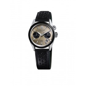 Montre MARCH LA.B Agenda Automatique Cadran Magnum Bracelet Buffle