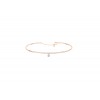 Bracelet La Brune & La Blonde Jonc 360° Diamant 0.1ct