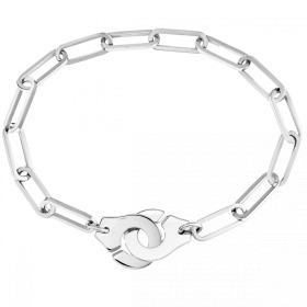 Bracelet Menottes dinh van R15 Platine - 23,5 cm