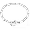 Bracelet Menottes dinh van R15 Platine - 23,5 cm