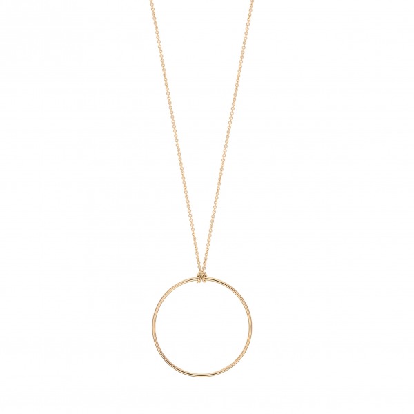 Collier Ginette NY Baby Circle Or Rose