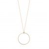 Collier Ginette NY Baby Circle Or Rose