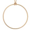 Collier Ginette NY Baby Circle Or Rose