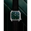 Montre MARCH LA.B Mansart Automatique Cadran Grall Date Bracelet Lézard Noir