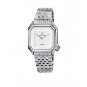 Montre MARCH LA.B Mansart Automatique Cadran White Bracelet Acier