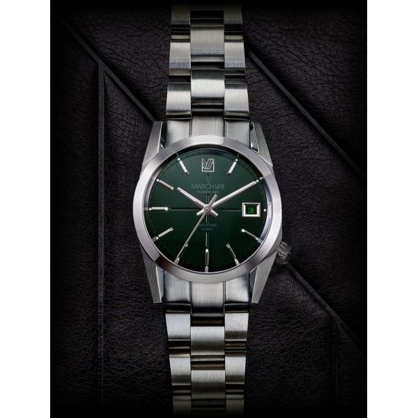 Montre MARCH LA.B AM69 Automatique Cadran Grall Bracelet Acier