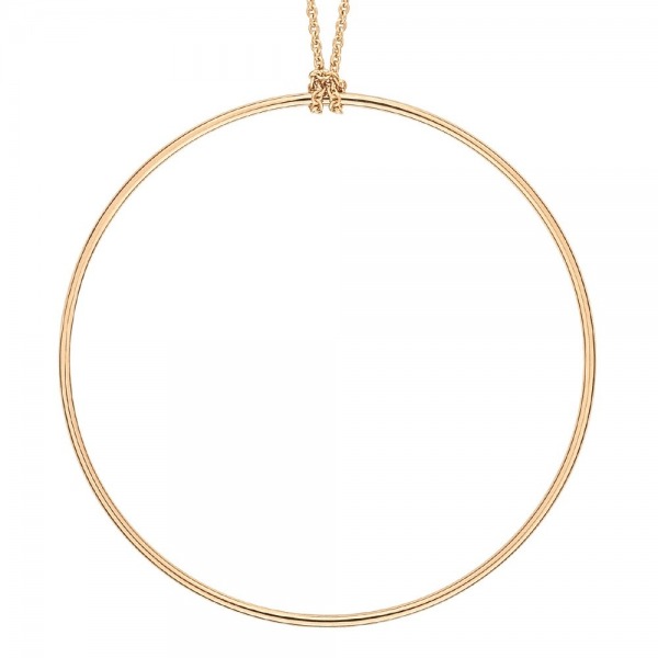 Collier Ginette NY Circle Or Rose