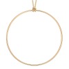 Collier Ginette NY Circle Or Rose