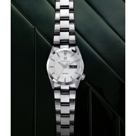 Montre MARCH LA.B AM89 Electrique Cadran White Bracelet Acier