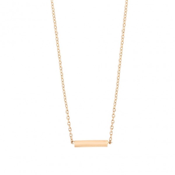 Collier Ginette NY Gold Trip Or Rose
