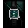 Montre MARCH LA.B AM2 Automatique 39mm Cadran Grall Bracelet Alligator Noir